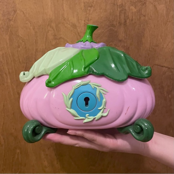 🩷SOLD💚 DISNEY Vintage Y2K Tinker Bell Fairy Jewelry Box Collectible Tested Works - Picture 1 of 8